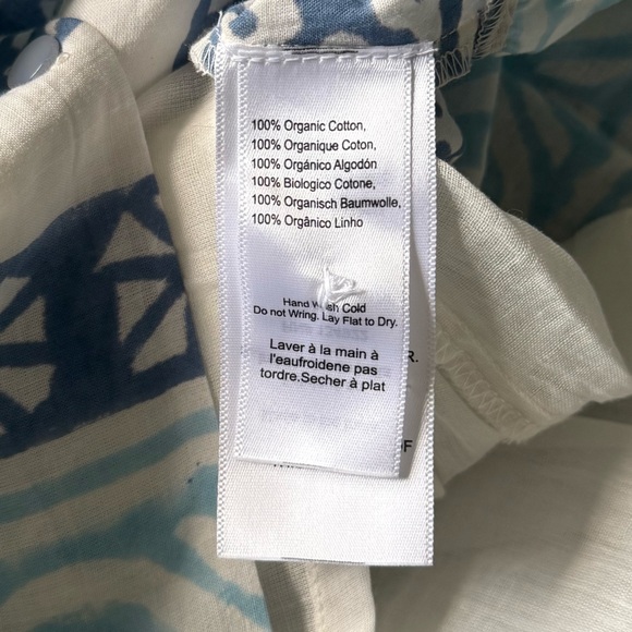 NWT Emerson Fry India Collection Tasha maxi Dress 100% cotton size small - Picture 14 of 15